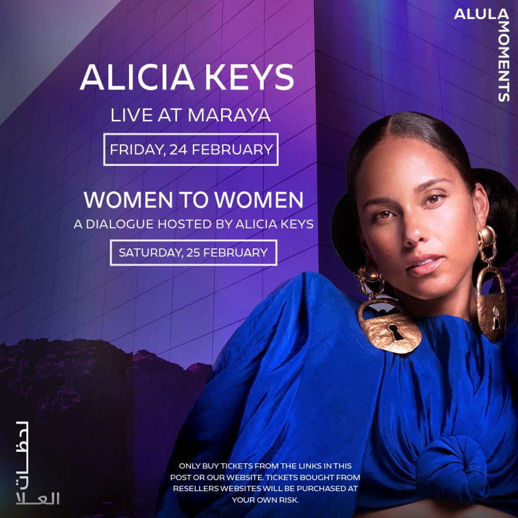 Alicia Keys to perform at Saudi Arabia’s AlUla this month - Times of ...